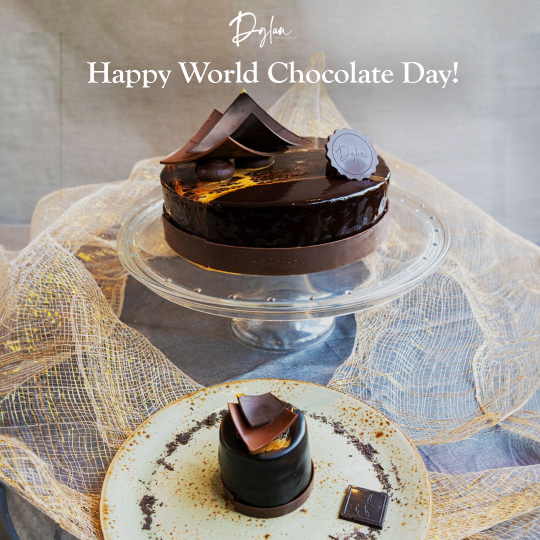 Dylan Patisserie Takes Center Stage on World Chocolate Day with Luxurious Chocolate Treats