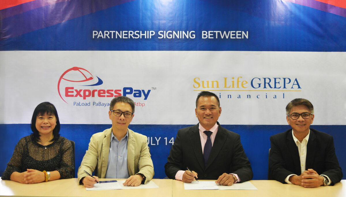 Sun Life Grepa partners with ExpressPay to reach underinsured population