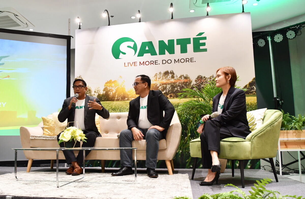 Santé’s 16th Anniversary Press Conference Ignites the “Rise Up” Movement: Empowering Lives and Inspiring Transformation