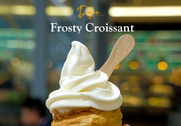 Celebrate National Soft Serve Ice Cream Day with Dylan Patisserie’s Delectable Innovation: The Frosty Croissant