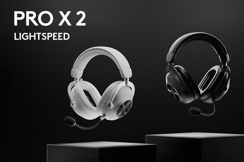 Logitech Unveils the Pro X 2 LIGHTSPEED Wireless Headset: A Game-Changer For Gamers