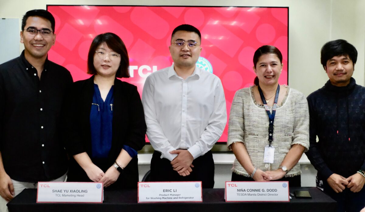 TCL Philippines Collaborates with TESDA to Empower Healthy Food Preparation and Culinary Skills Training