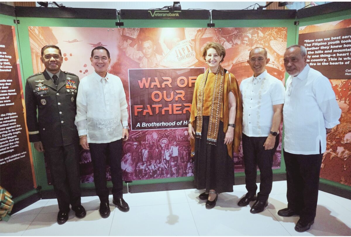 Veterans Bank Unveils War of Our Fathers Exhibit in Baguio to Commemorate Victory Day