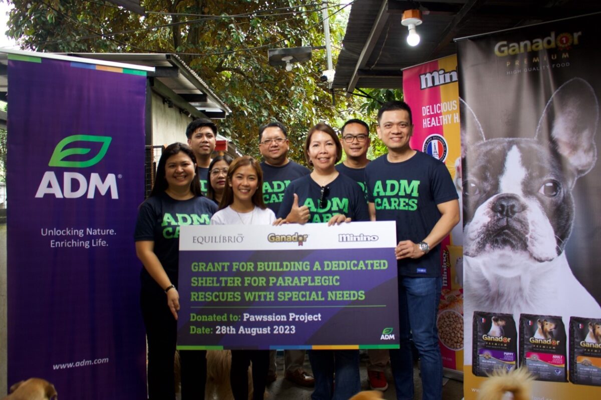 ADM Cares partners with Pawssion Project to advance pet welfare in the Philippines