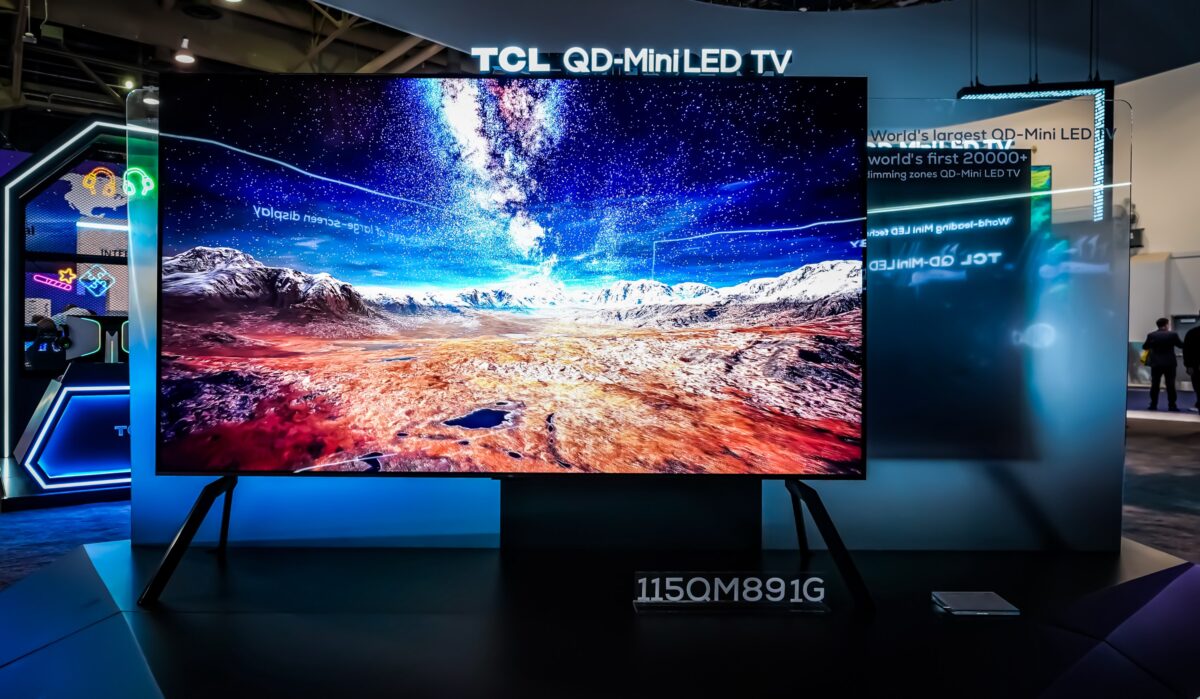 TCL Honored with Over 40 Awards and Accolades for 115-inch TV and Other Innovative Products Across Categories at CES 2024