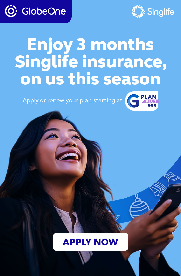 Globe Postpaid, Singlife unite for a secure, worry-free holiday season