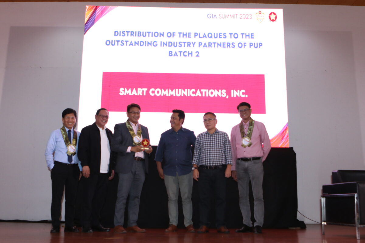 PUP fetes PLDT and Smart, marking 20 years in engineering industry-academe excellence