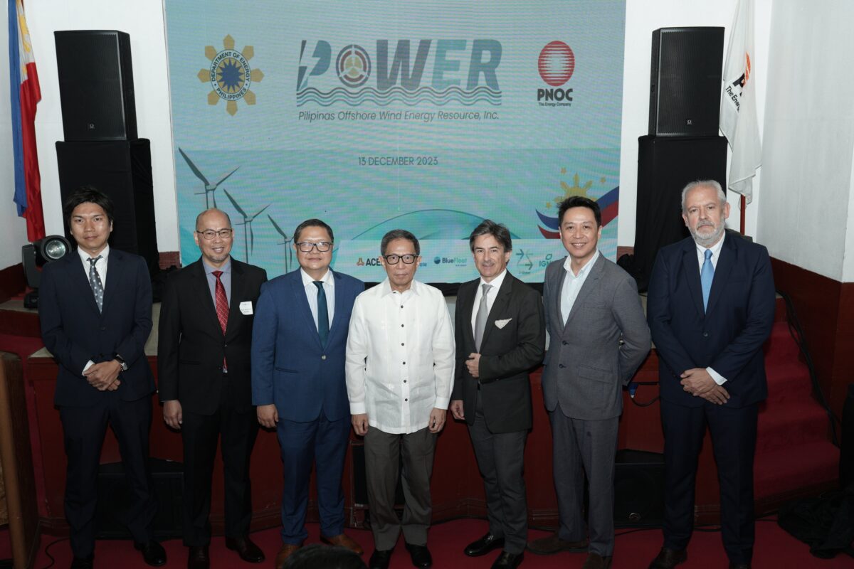 Global and local offshore wind energy join forces with POWER.