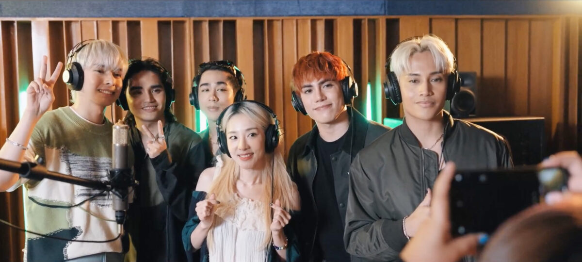 The Collab We’ve All Been Waiting For Is Here! Acer launches Yuletide song featuring Sandara Park and P-pop Kings Pablo, Stell, Ken, Josh, and Justin