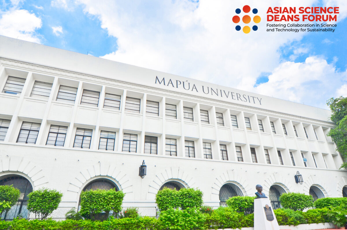 Mapúa advances S&T collabs through Asian Science Deans Forum 2024