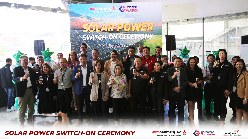 Solar-Powered Success: Laus Group and Philergy celebrate the launch of two solar-powered buildings