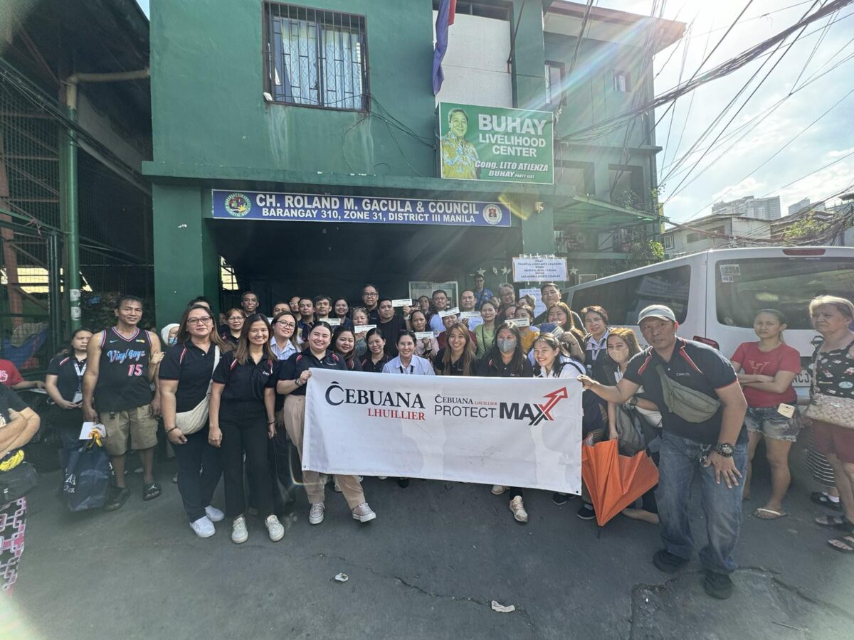 Cebuana Lhuillier Insurance Brokers takes the lead in fire response