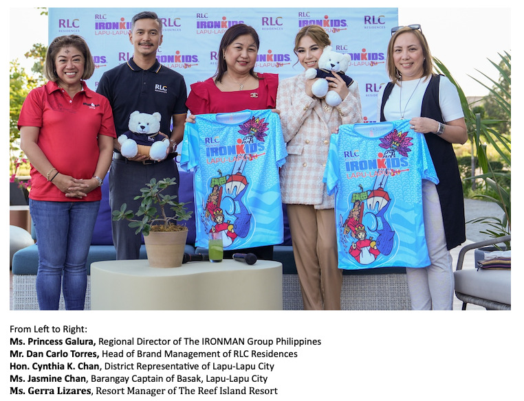 IRONKIDS Cebu in Lapu-Lapu partners with RLC Residences in 2024