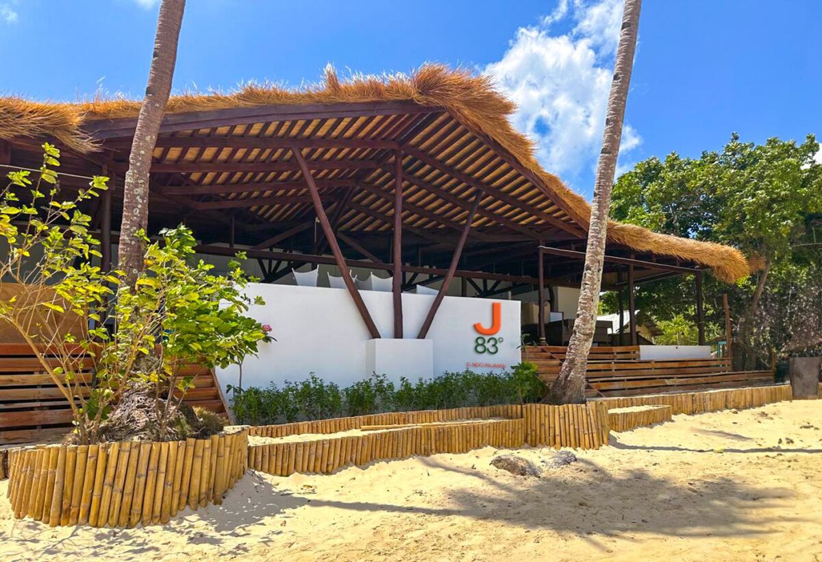 J83º Beach Lounge: A New Beach Lounge Set to Sail on Palawan’s Shores