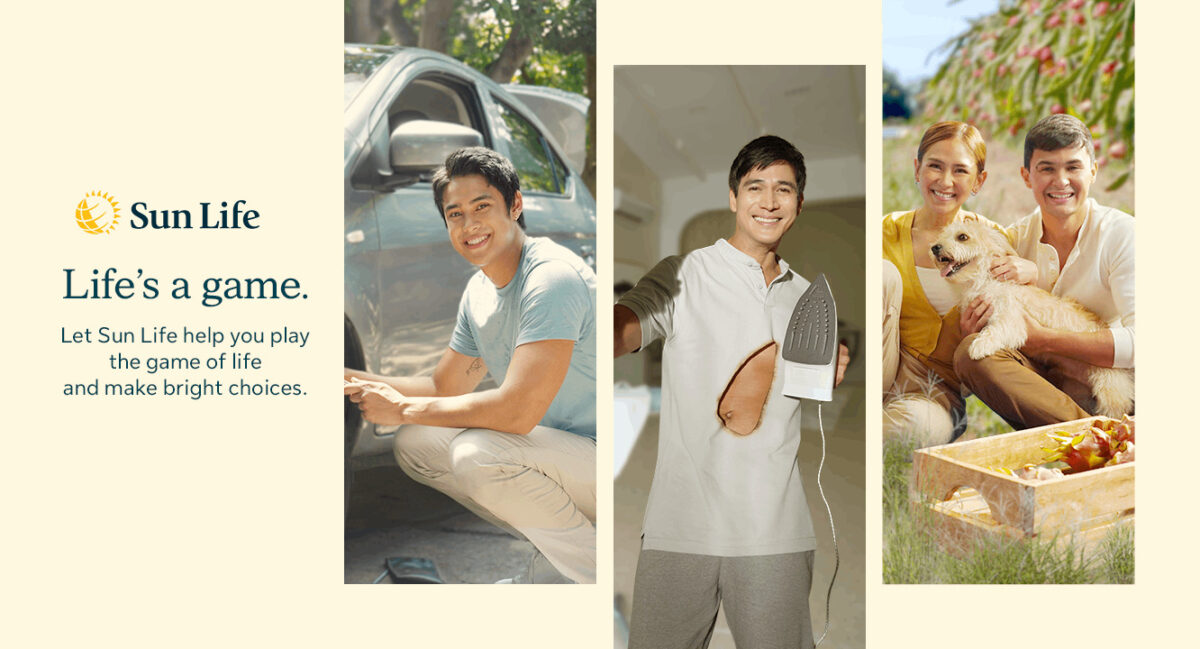 Sun Life empowers Filipinos to make bright choices in the game of life