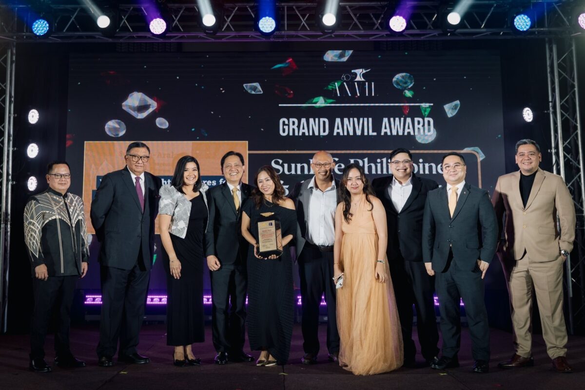 Sun Life Foundation and AHA! Behavioral Design bag two wins at 60th Anvil Awards