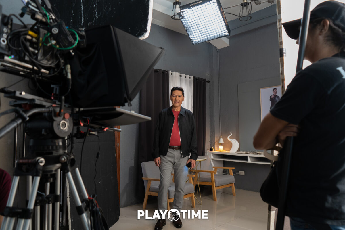 “Bossing” Vic Sotto’s definition of PlayTime