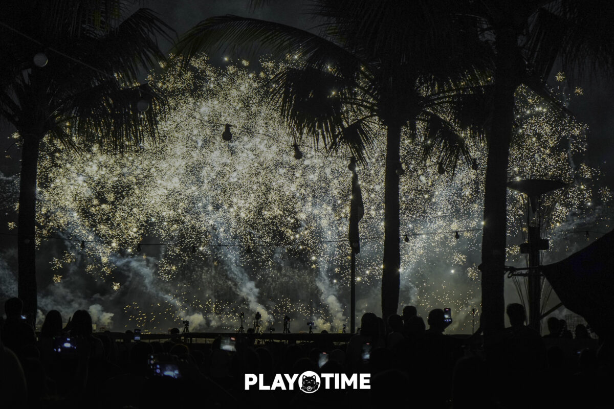 PlayTime Sponsors the 12th Philippine International Pyromusical Competition