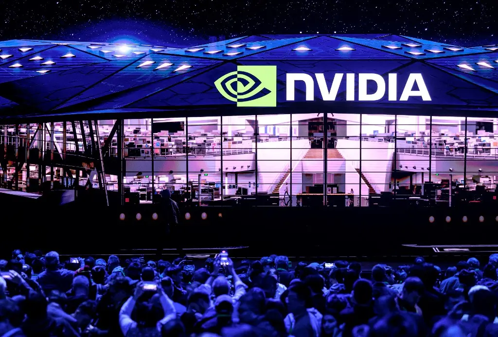 Nvidia showcases new tech at AI ‘Super Bowl’