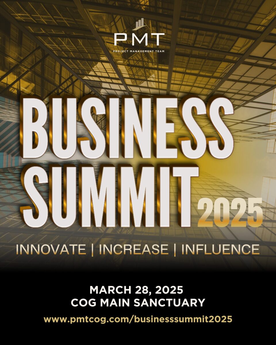 Join us at the Business Summit 2025 – Where faith and entrepreneurship come together!