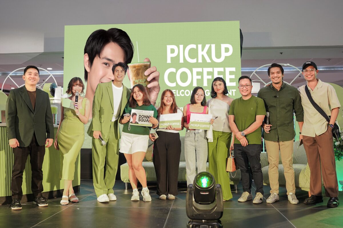 Donny Pangilinan joins the PICKUP COFFEE family as their newest brand ambassador