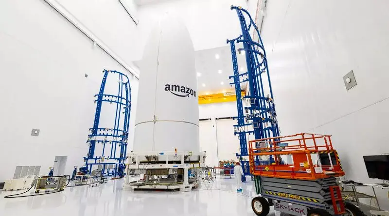 Amazon to launch first batch of satellites rivaling Musk