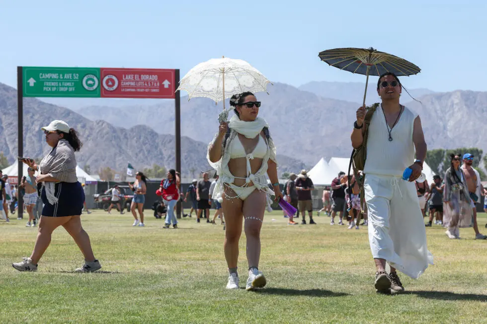 Scorching Coachella kicks off as Lady Gaga set to helm main stage