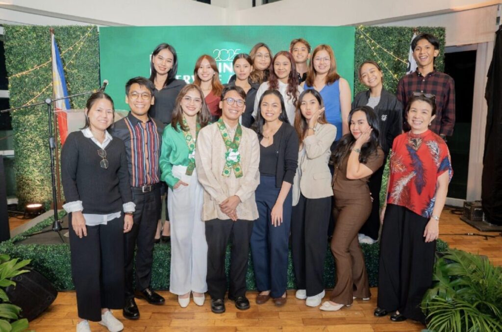 PNS scholar, mentor among outstanding individuals recognized in 2025 PHINMA Service Awards