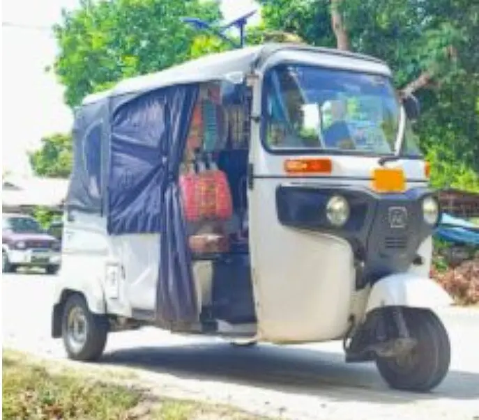 Savings, Durability, and Comfort all brought to you by the Bajaj RE!
