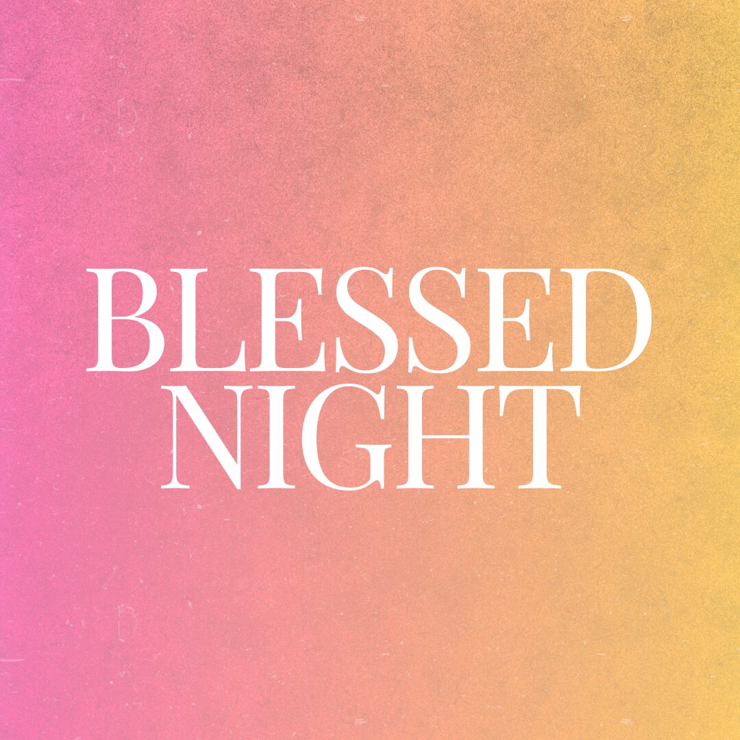 Rest well. God’s already in tomorrow.