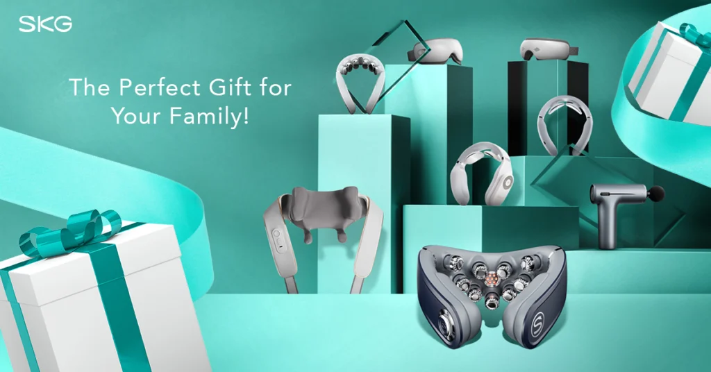 Innovative Gifts for a Modern Holiday Season with SKG’s December Collection