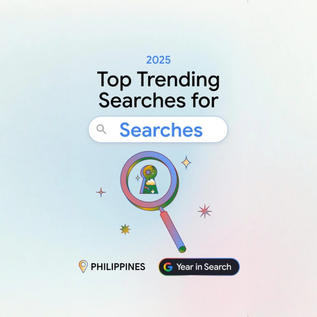 Year in Search: Here’s what Filipinos Googled in 2025