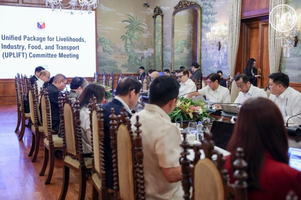 Marcos Jr. Leads UPLIFT Meeting: Gov’t Expands Aid to OFWs, Drivers; Ensures Oil Supply and Price Stability