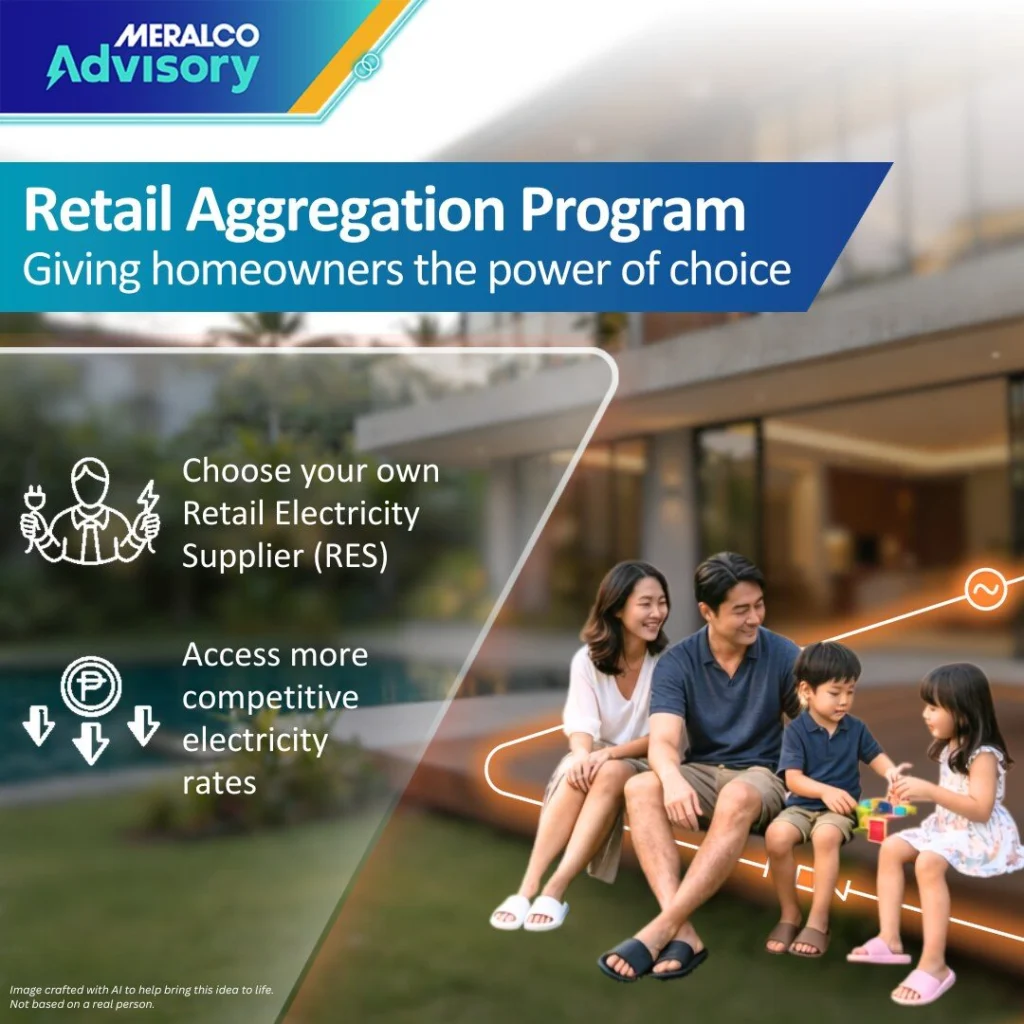 Meralco Retail Aggregation Program announcement