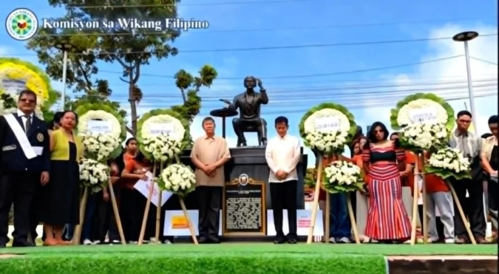 Balagtas Day celebration at Hardin ni Balagtas in Orion, Bataan