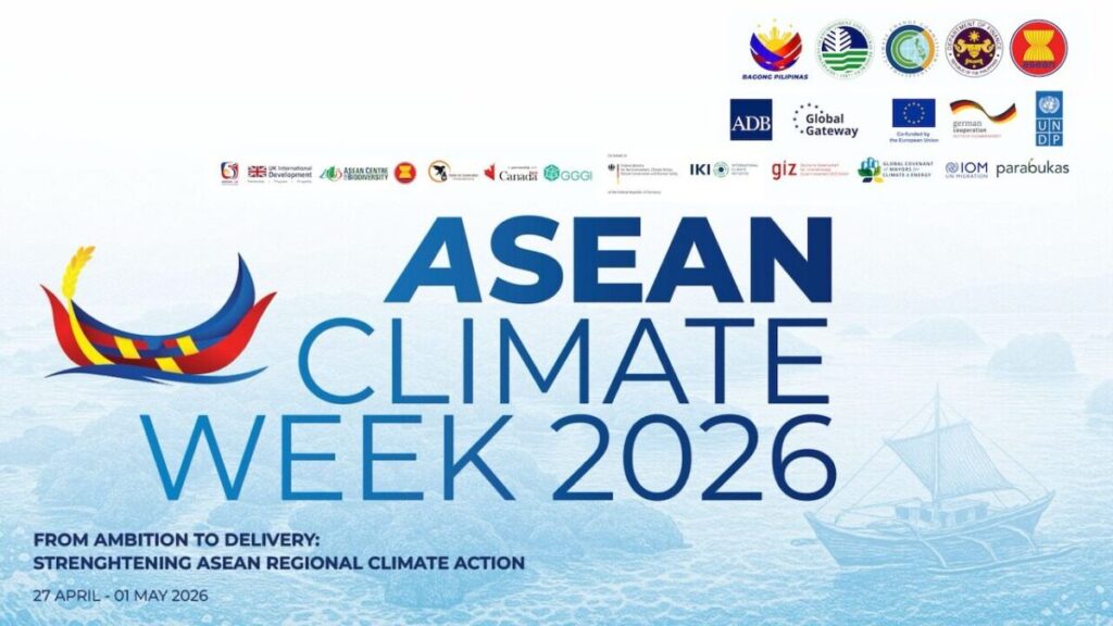 Join ASEAN Climate Week 2026