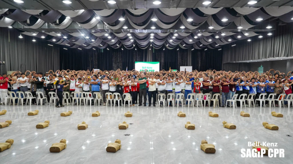 Bell-Kenz Pharma advances Sagip CPR Campaign with Quezon City as First Metro Manila LGU Partner