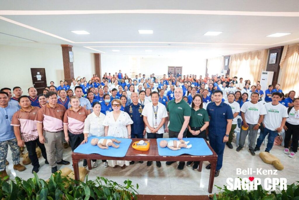 Bell-Kenz Pharma, Cebu City LGU, Philippine Coast Guard, and Department of Health Team Up to Launch Sagip CPR Philippine Nautical Highway