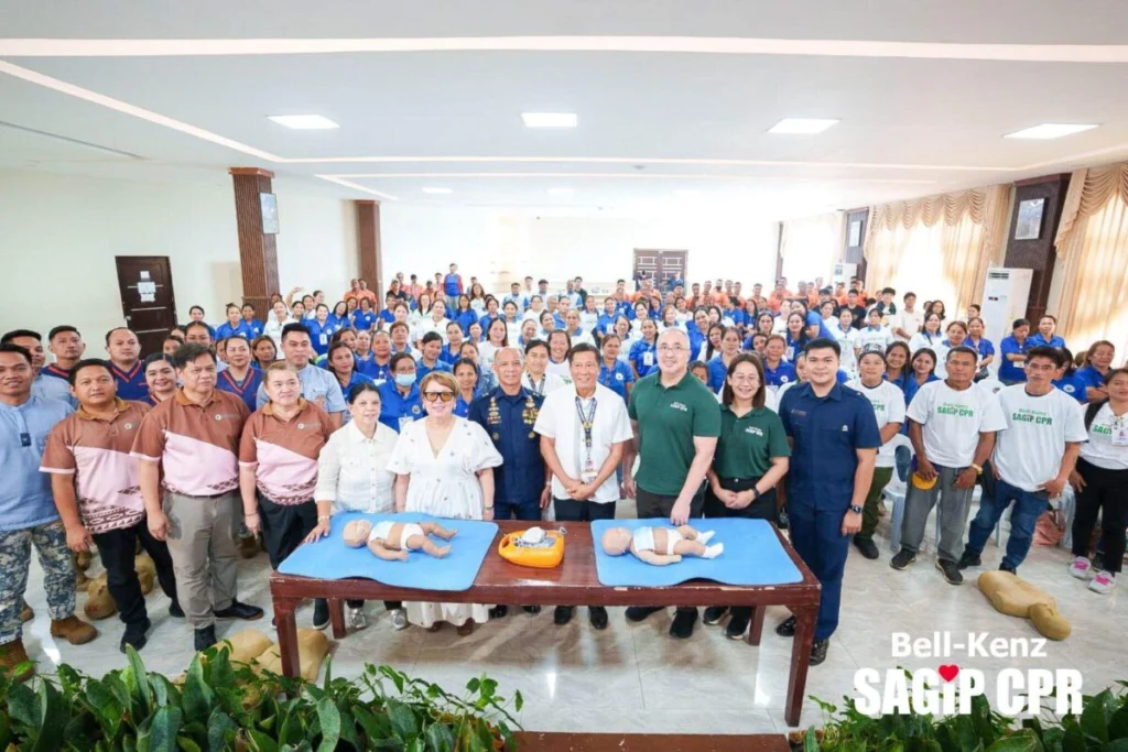 Bell-Kenz Pharma, Cebu City LGU, Philippine Coast Guard, and Department of Health Team Up to Launch Sagip CPR Philippine Nautical Highway