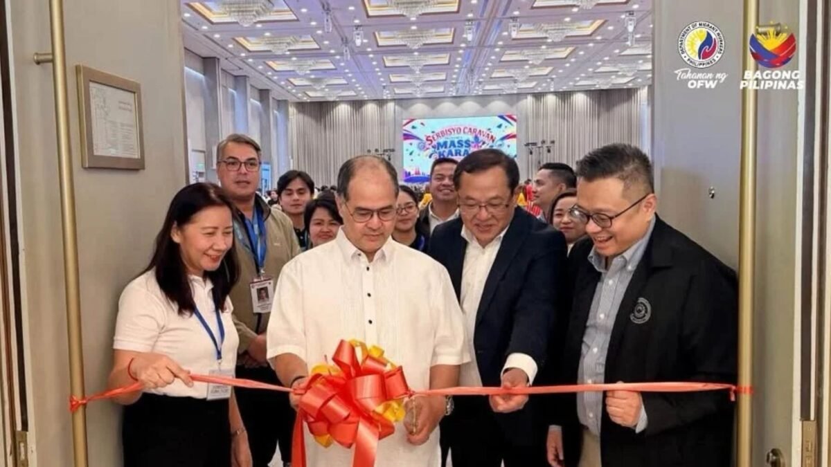 1,414 OFWs Receive Government Services Through DMW-Led Bagong Bayani Ng Mundo Caravan in Bahrain
