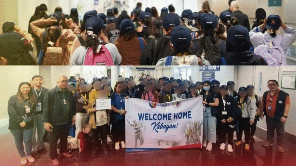 248 OFWs Safely Repatriated From Saudi Arabia; DMW, OWWA Ramp Up Return Operations