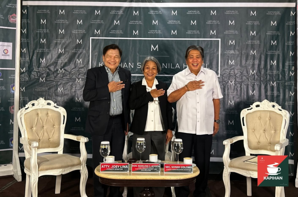 Kapihan sa Manila Hotel Examined P69-Billion Housing Releases and Homeownership Affordability