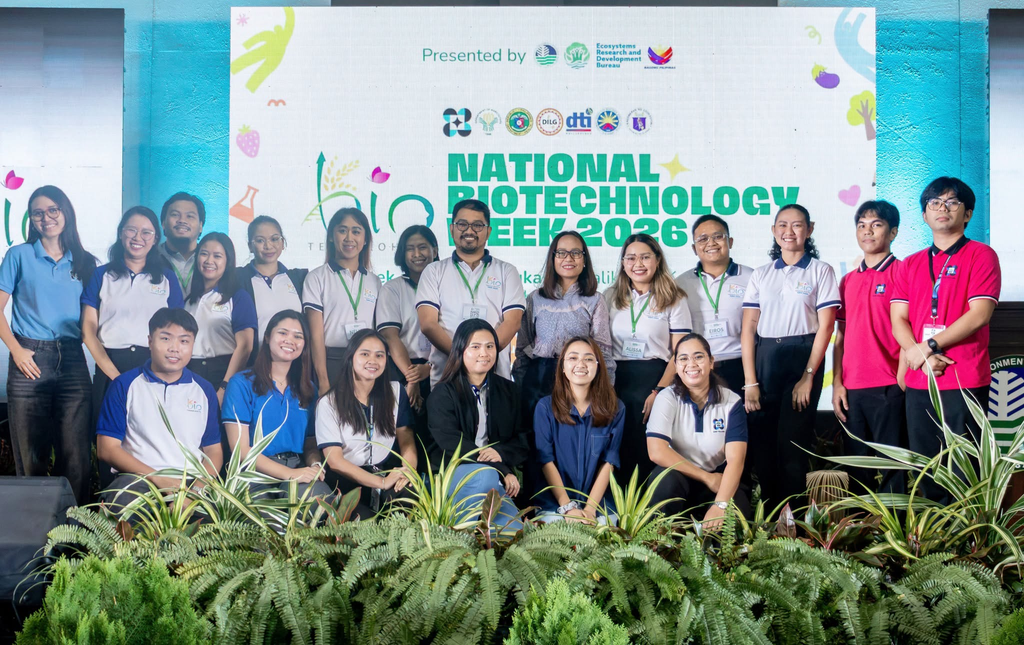 National Biotechnology Week 2026 forum and exhibit by DOST-PCAARRD