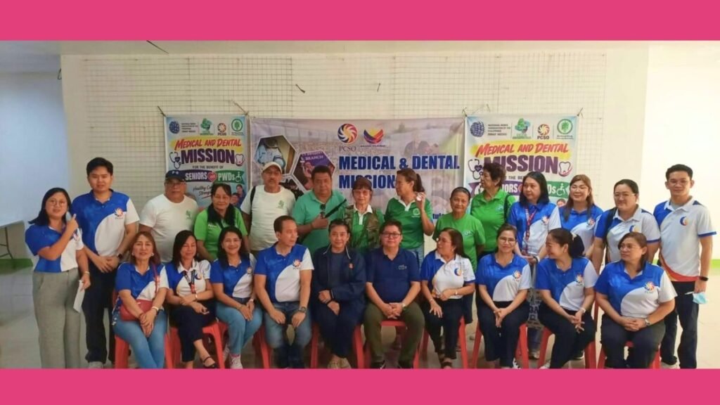 National Media Association of the Philippines (NMAP) in Partnership with PCSO, Shining Masambong Elderly INC (SMEI) and Barangay Masambong Brings Medical and Dental Services to 128 Patients in Quezon City