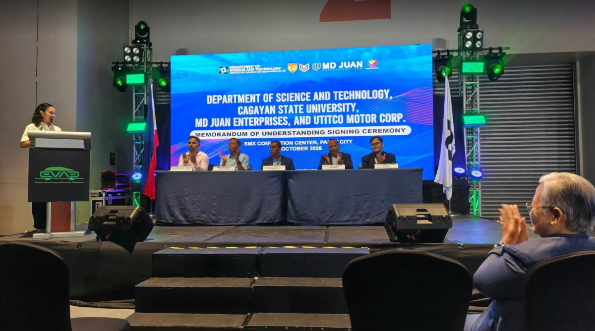 DOST, Cagayan State University, MD Juan Enterprises, and Utitco Motor Corporation Forge Partnership to Advance Electric Vehicle Innovation