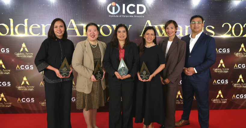 Filinvest Group earns Golden Arrows anew for strong corporate governance