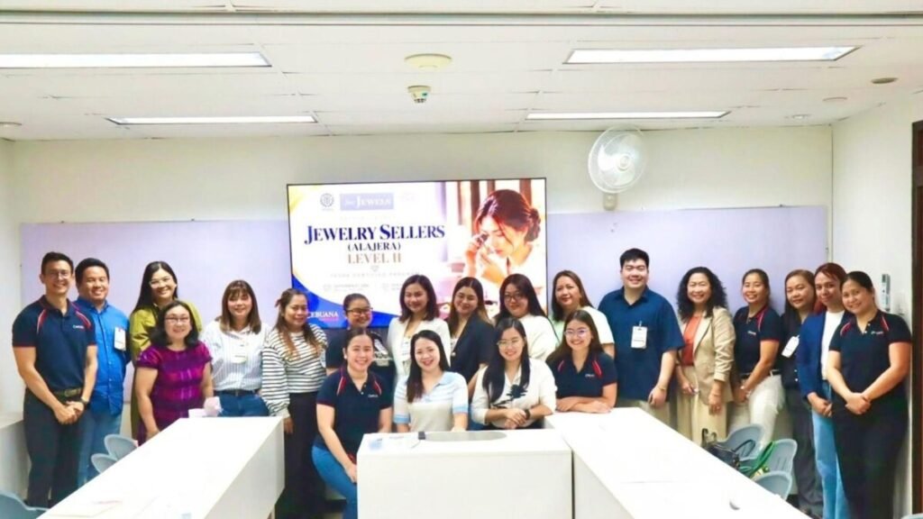 Cebuana Lhuillier and TESDA Raise Standards in Jewelry Retail Through Alajera Certification Program