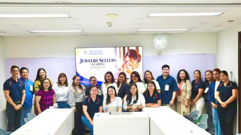 Cebuana Lhuillier and TESDA Raise Standards in Jewelry Retail Through Alajera Certification Program