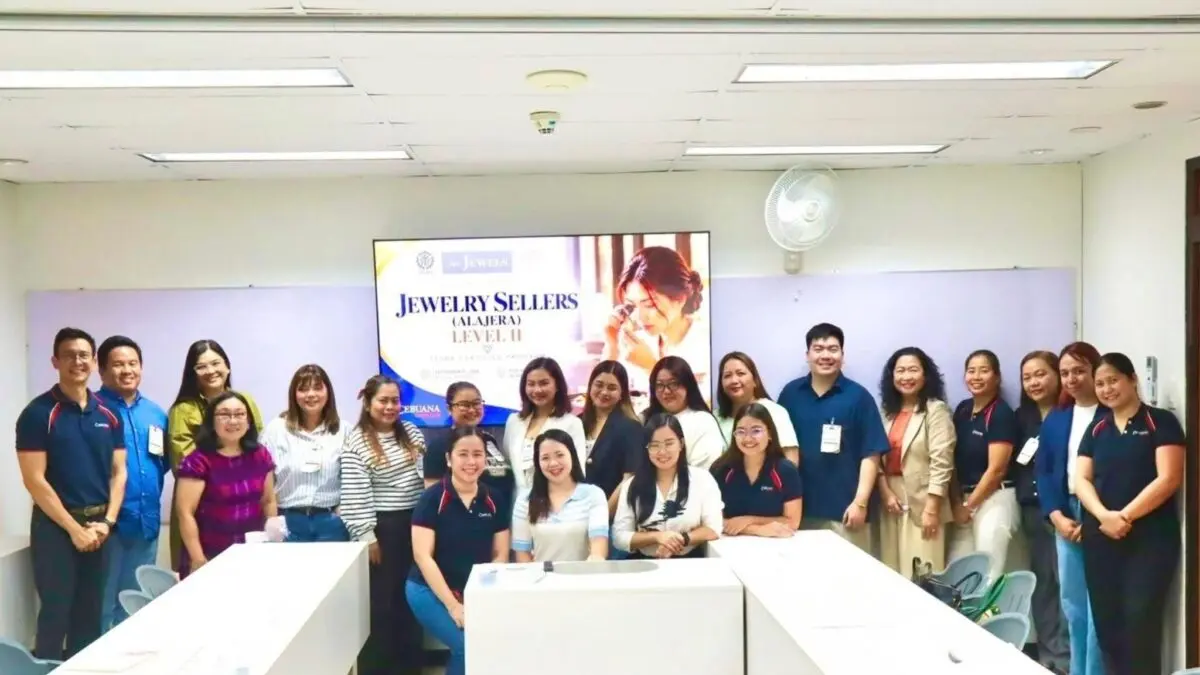 Cebuana Lhuillier and TESDA Raise Standards in Jewelry Retail Through Alajera Certification Program
