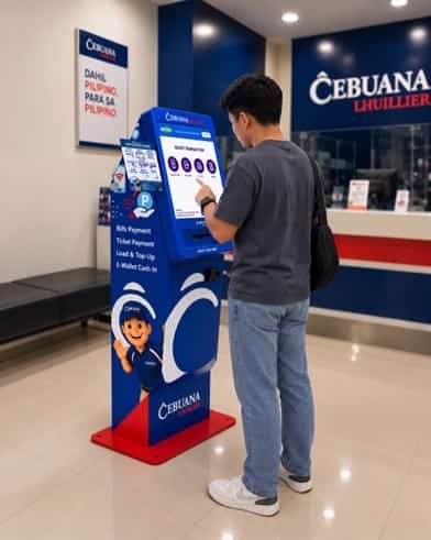 Self-service cash machines puts customer convenience first